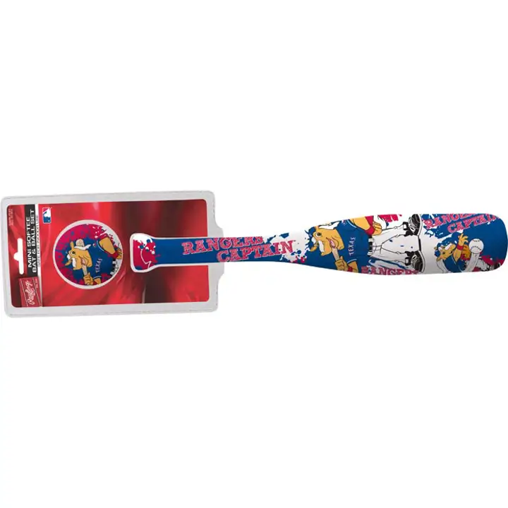 TX RANGERS Ensemble Mini Batte et Balle Souples