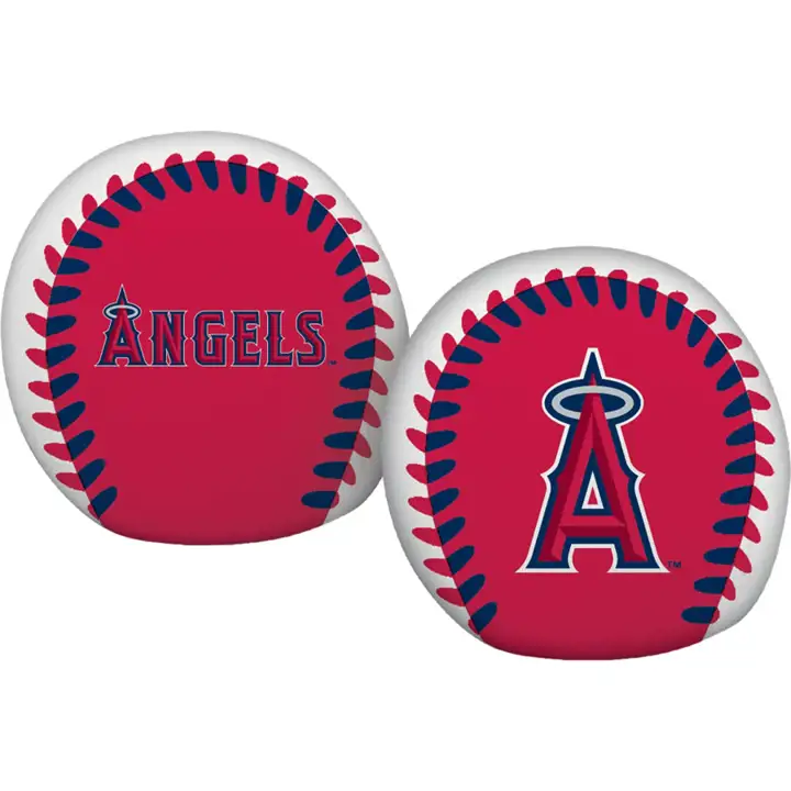 LA Angels Balle Molle de Baseball Souple 10 cm