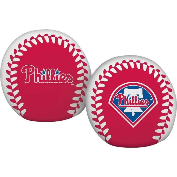 "PHILLIES Softee Quick Toss Baseball 4\","100% Polyester