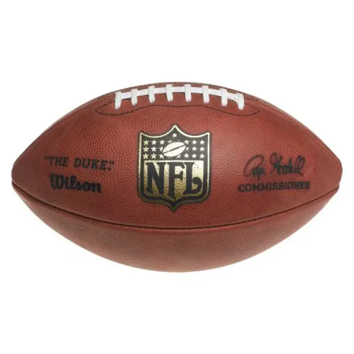 "Ballon de match officiel NFL « The Duke » marron"