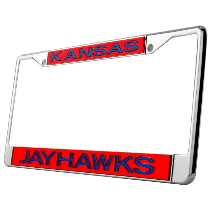 Kansas Laser Frame - S/S silv/red