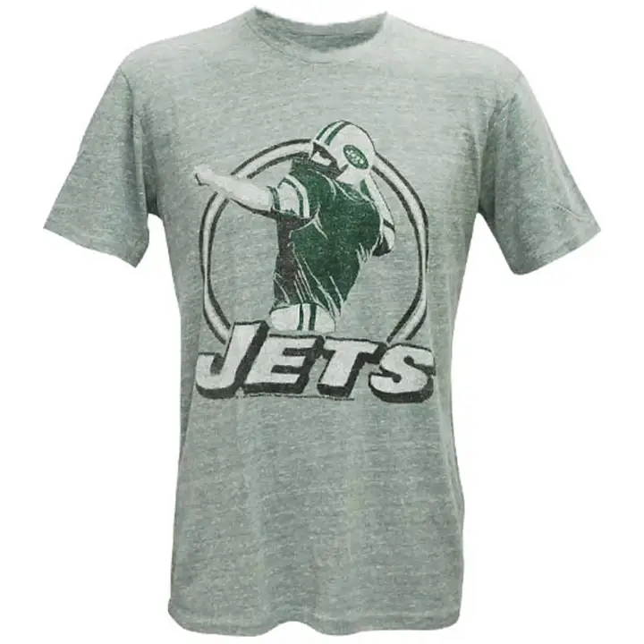 T-shirt ras du cou NFL Triblend NY JETS vert