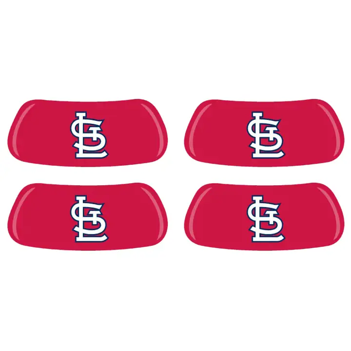 STL CARDS 2 paires de stickers anti-éblouissement STL rouges