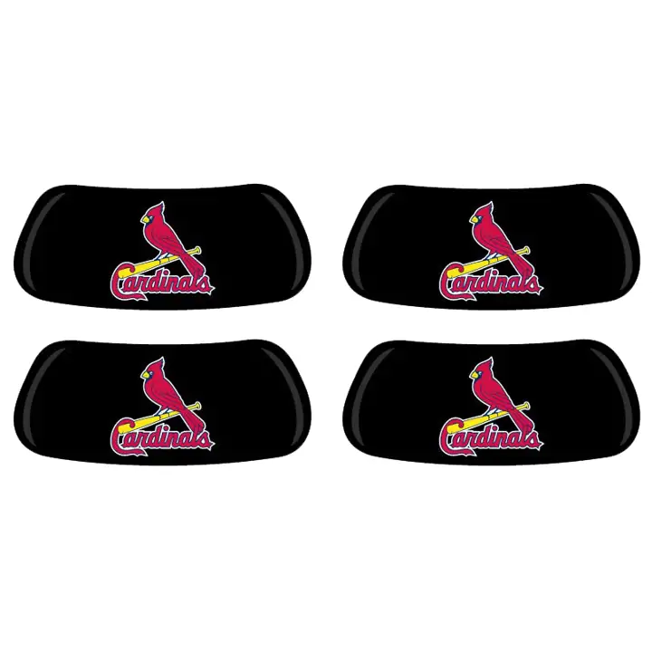 STL CARTES 2 paires d'autocollants anticernes noirs