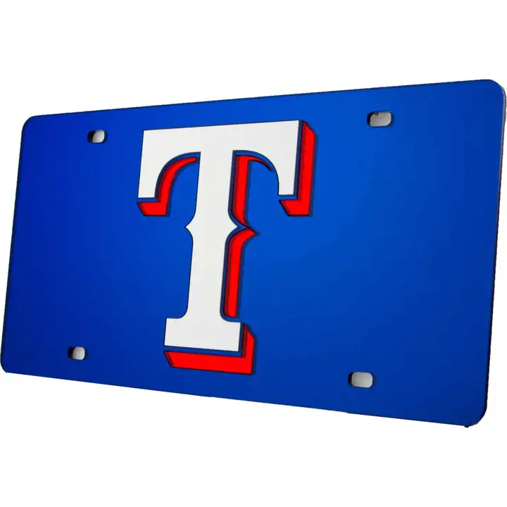 TX RANGERS LASER TAG ACRYLIQUE bleu