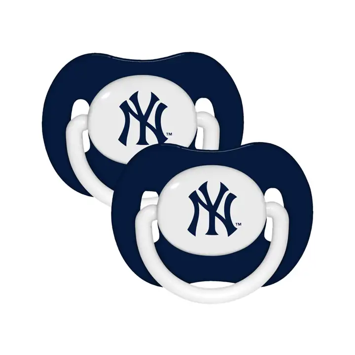 Sucette Yankees (lot de 2)