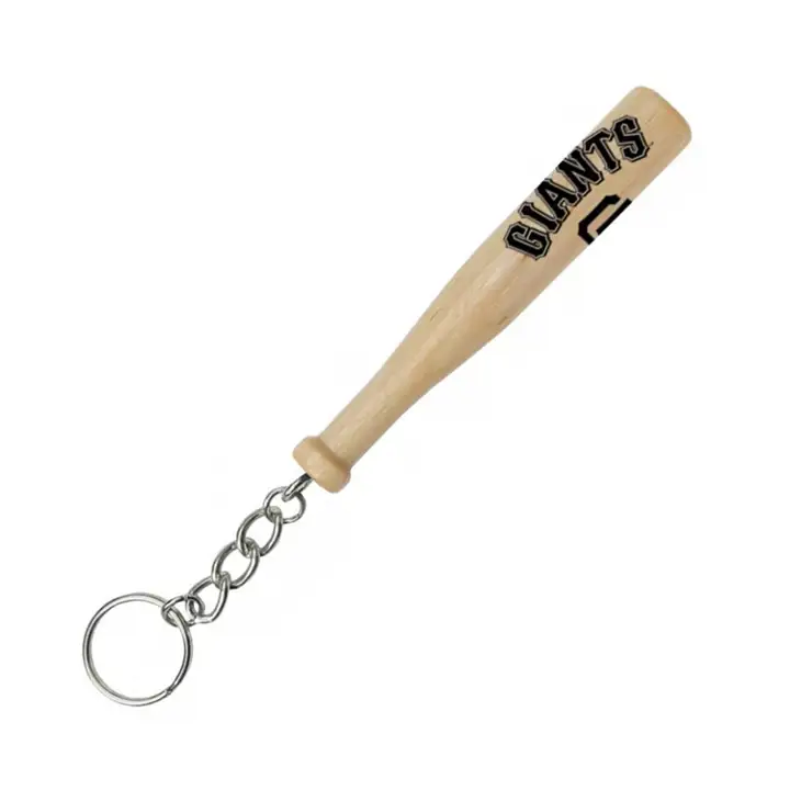 "Porte-clés batte SF GIANTS 4"""