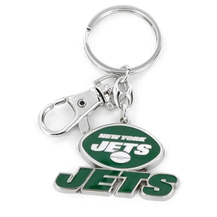 Porte-clés épais NY JETS Aminco
