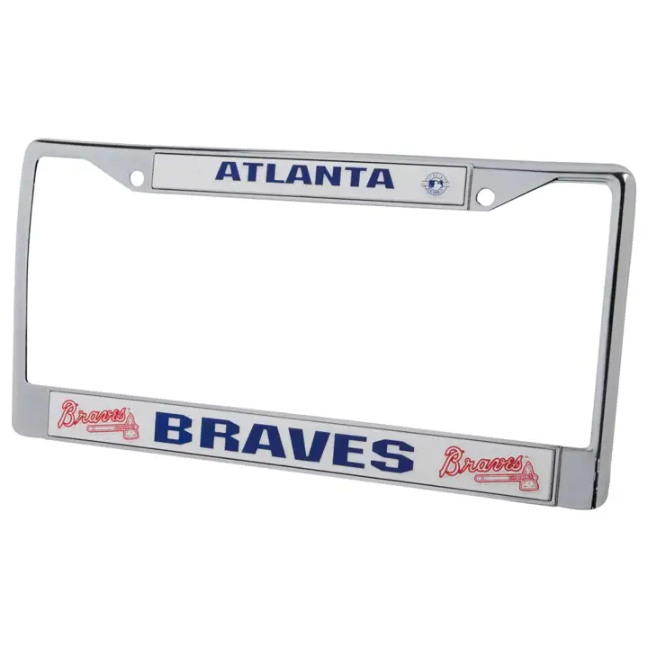BRAVES Monture chrome Rico silv/blanc/bleu