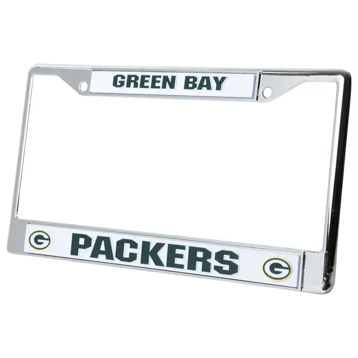 Cadre chromé PACKERS Rico