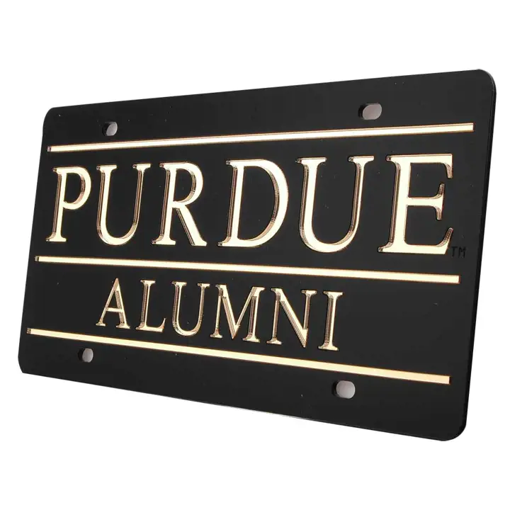 Purdue LASER TAG ALUMNI noir