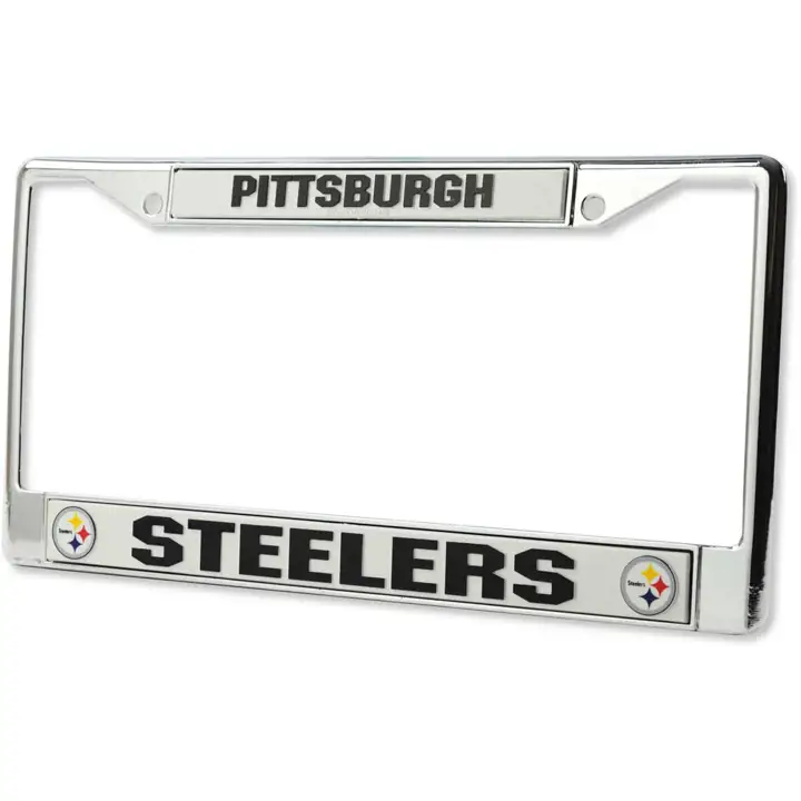 STEELERS Cadre chromé Rico