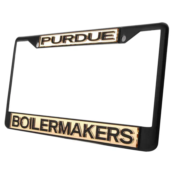 Cadre laser Purdue - Boilermakers N/B P/G