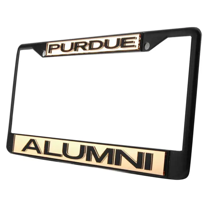 Cadre laser Purdue - ANCIENS ÉTUDIANTS S/L noir