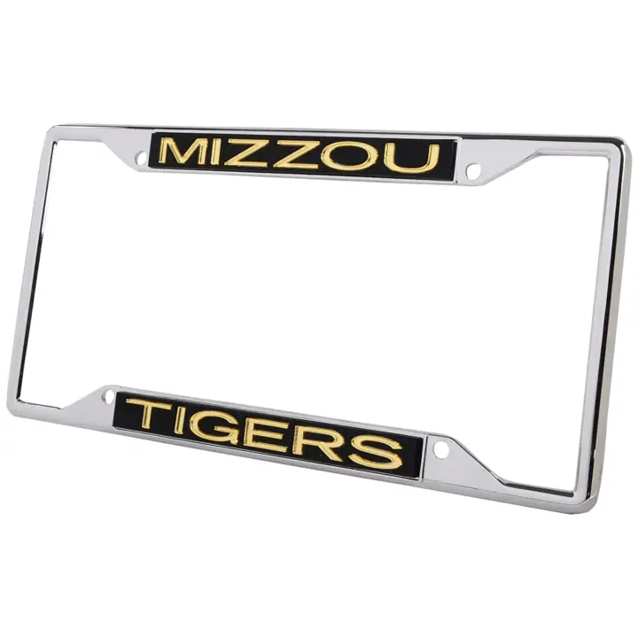 "Monture laser Missouri - C/M « Mizzou Tigers » arg/noir"