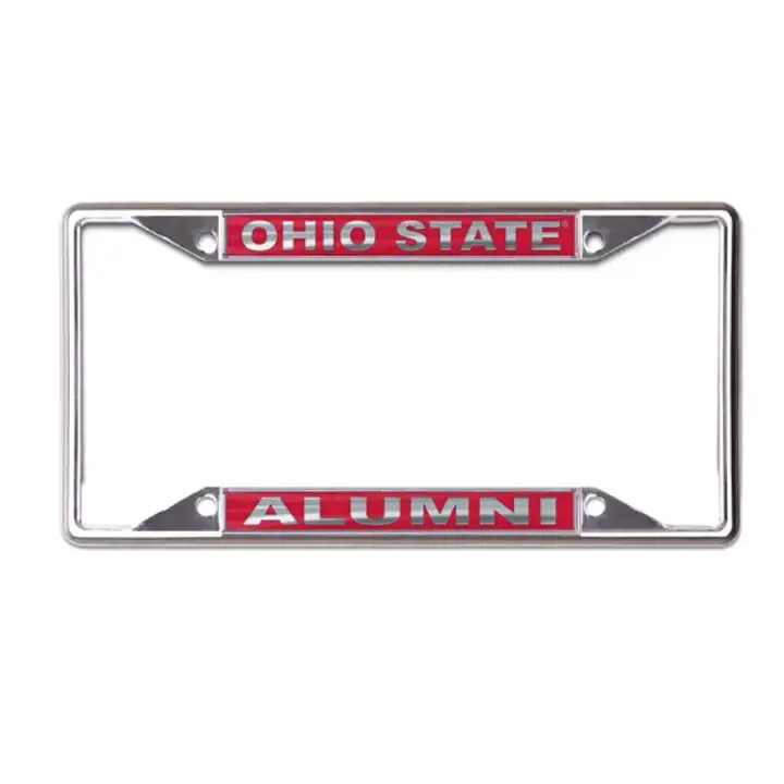 Cadre laser Ohio State – Rouge ancien étudiant M/C