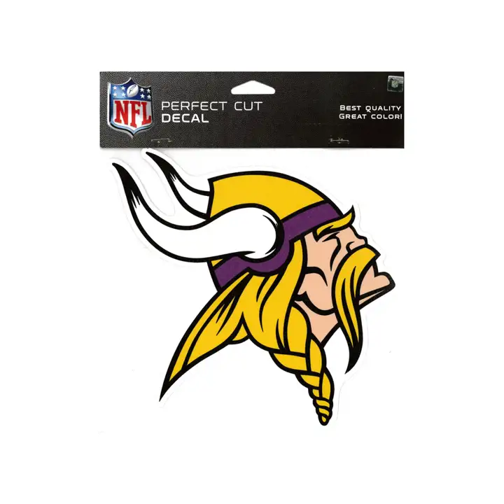 VIKINGS Décalcomanie découpée 8x8 - Couleur