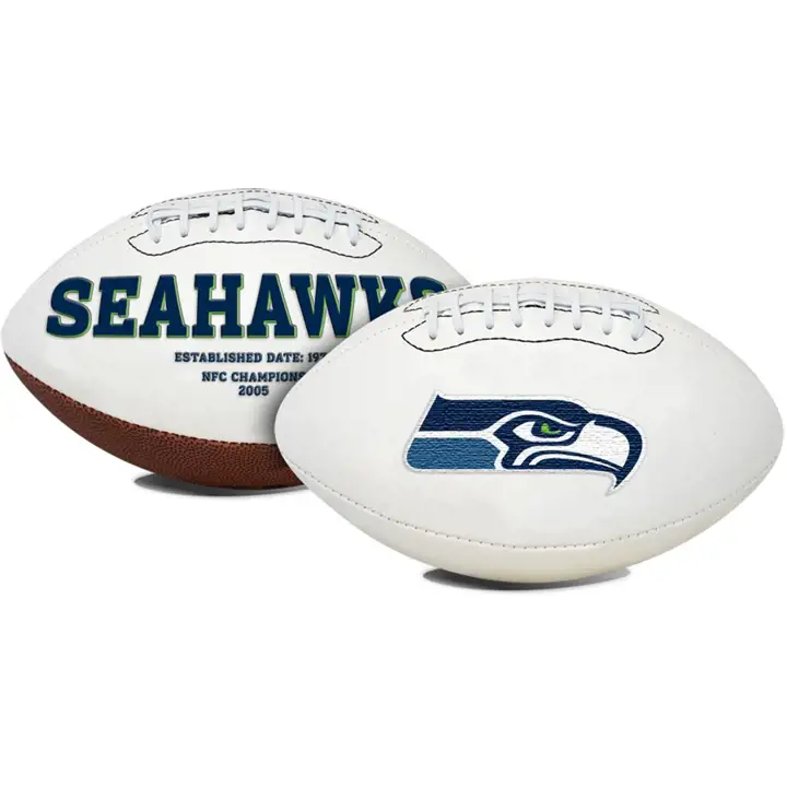 Ballon de football Signature des SEAHAWKS