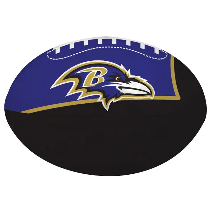 Ballon de football souple Ravens Quick Toss