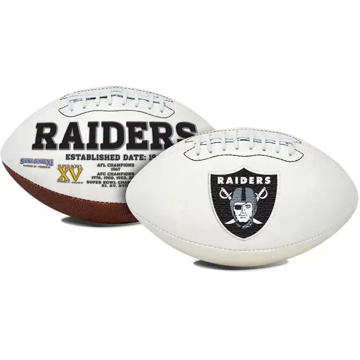 RAIDERS Football Signature Series blc/mar