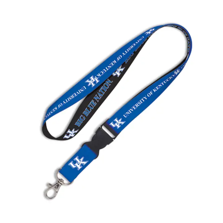 Cordon Kentucky W avec boucle détachable Big Blue Nation Ast