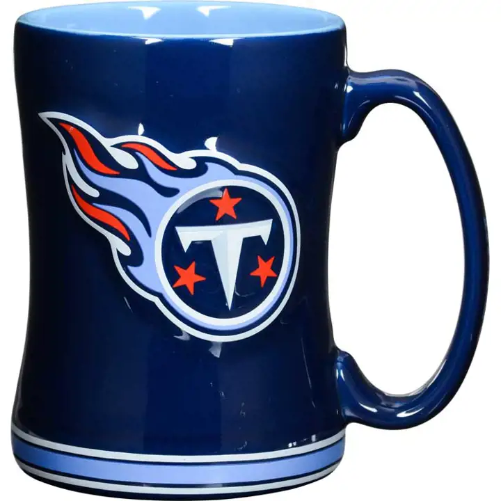 TITANS Chope à relief 41 cl