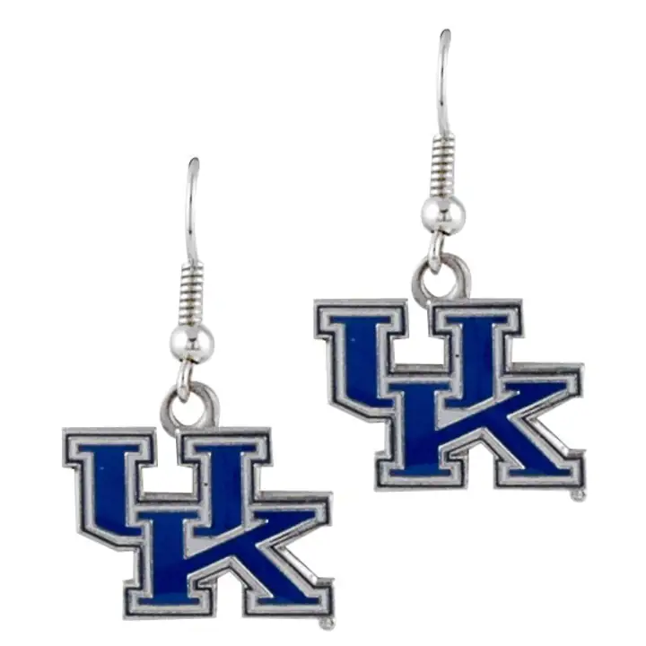 "Kentucky Logo Dangle Earrings Aminco « UK »"
