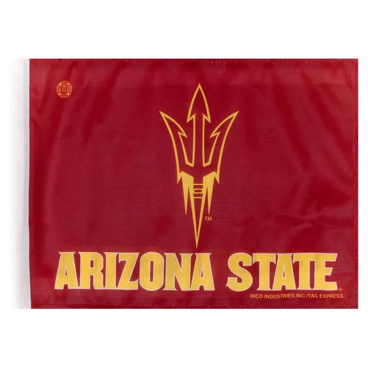 Drapeau de voiture Arizona St Rico Fourche neuve