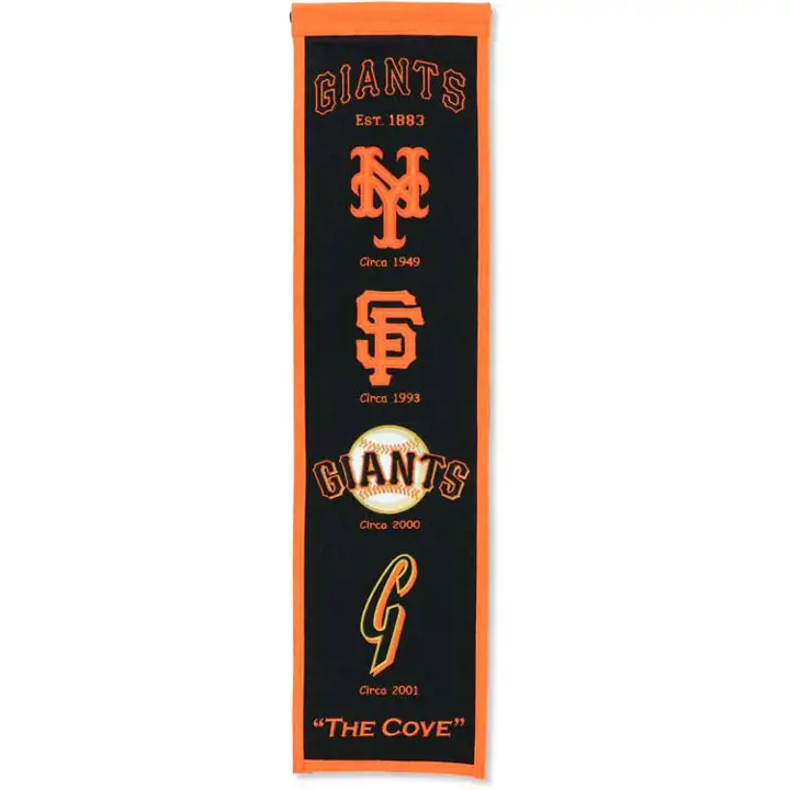 San Francisco Giants — Drapeaux Patrimoine noir