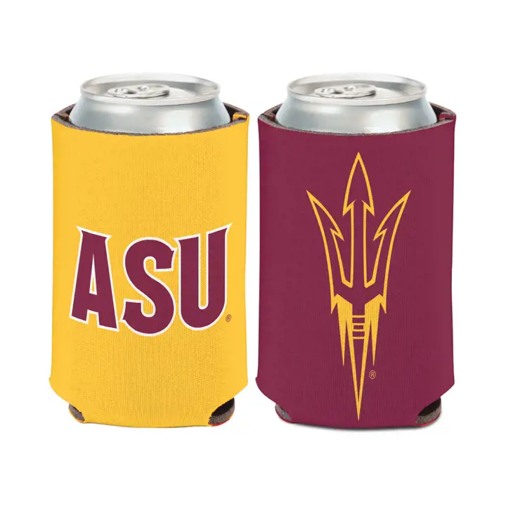 Arizona St Can Coozie Nouveau trident
