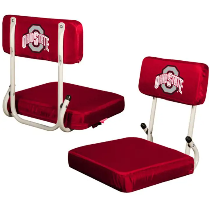 Siège de stade Ohio State Hardback cramoisi/blanc