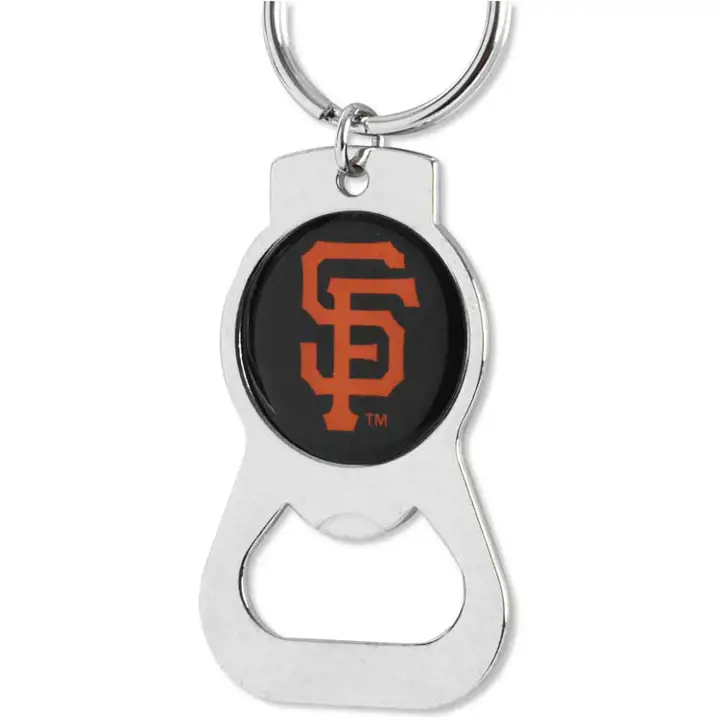 Porte-clés décapsuleur SF GIANTS Aminco arg/noir