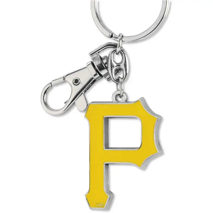 Porte-clés Lourd PIRATES Aminco arg/gl