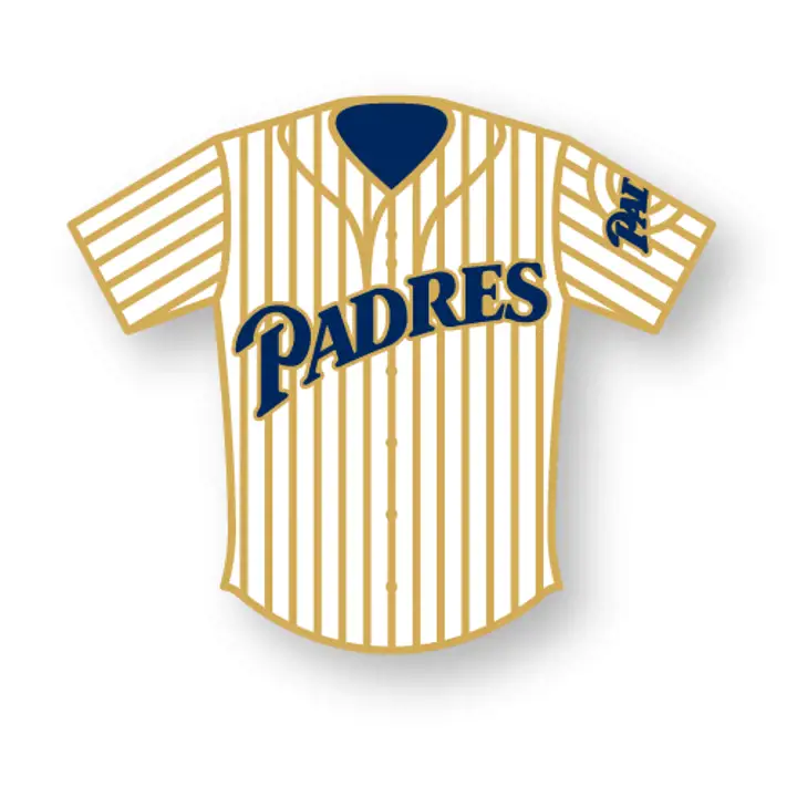 Épingle à Maillot Padres Aminco - Équipe