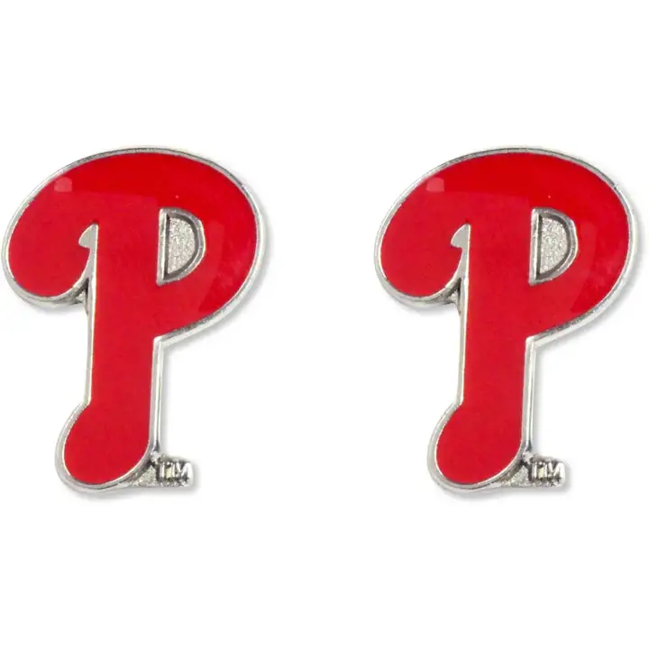 Puces d'oreilles logo PHILLIES Aminco rouge