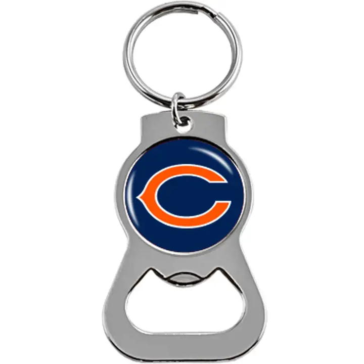 Ouvre-bouteille porte-clés BEARS Aminco argent/marine