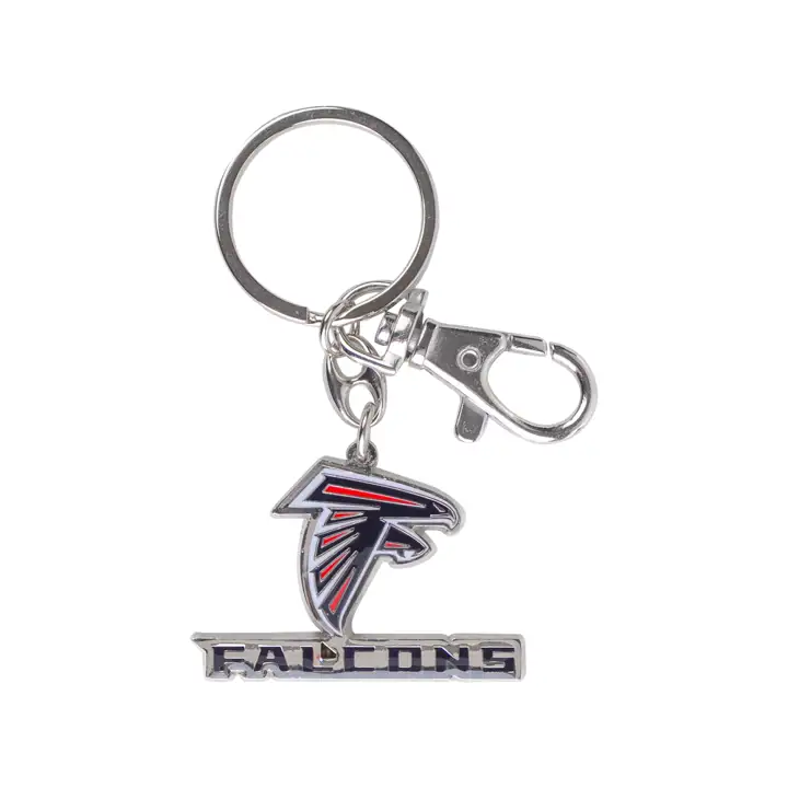 FALCONS Porte-clés lourd Aminco métallique