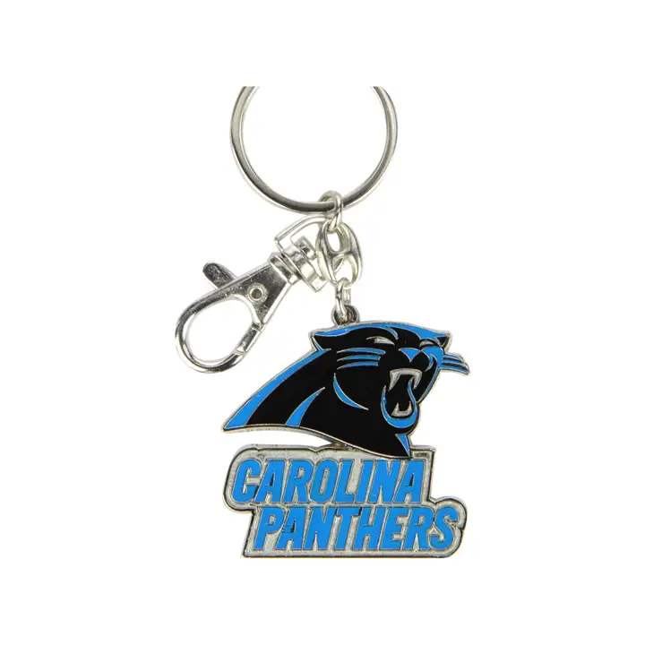 Porte-clés Panther Aminco, poids lourd, noir/argenté