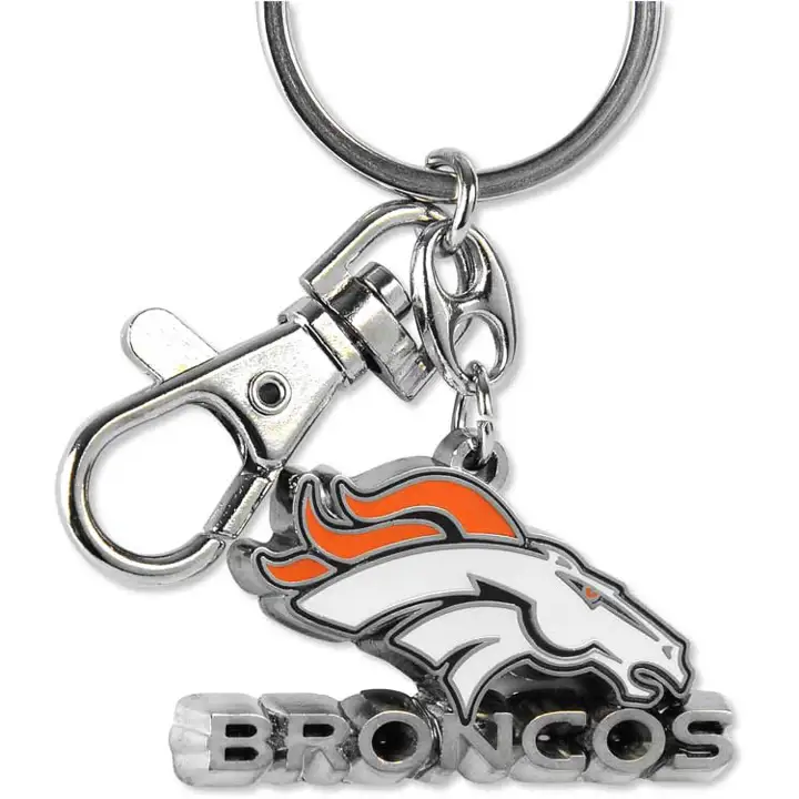 Porte-clés Lourd BRONCOS Aminco