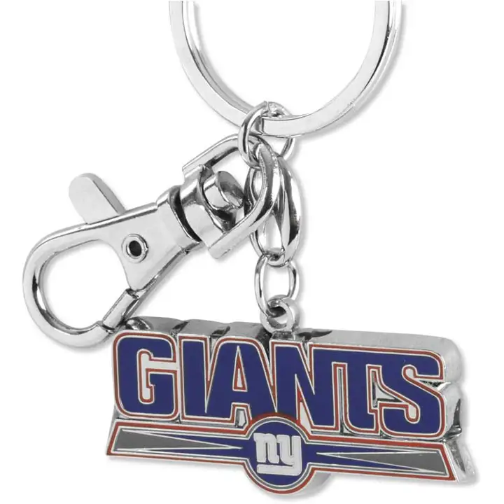 NY Giants Porte-clés lourd Aminco