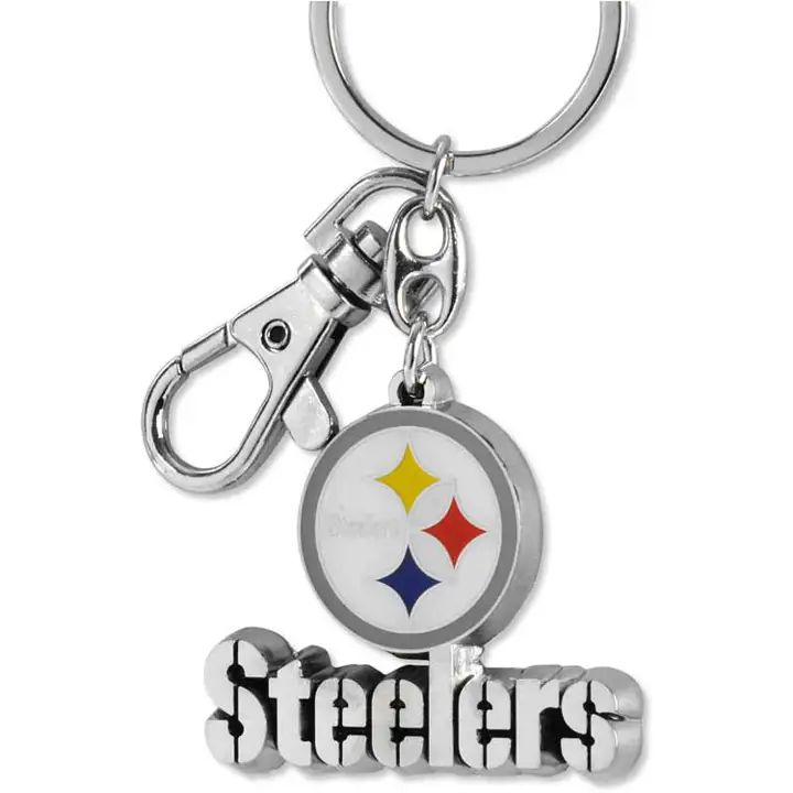 Porte-clés Aminco LOURD STEELERS