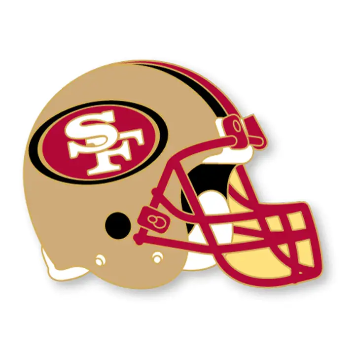 Épingle de Casque 49ERS Aminco  gl