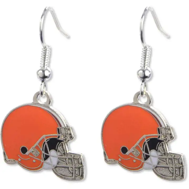 Boucles d'oreilles pendantes Aminco à logo BROWNS