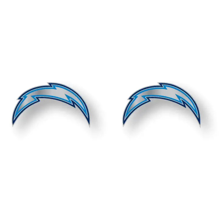 Boucles d'oreilles clous logo CHARGERS Aminco