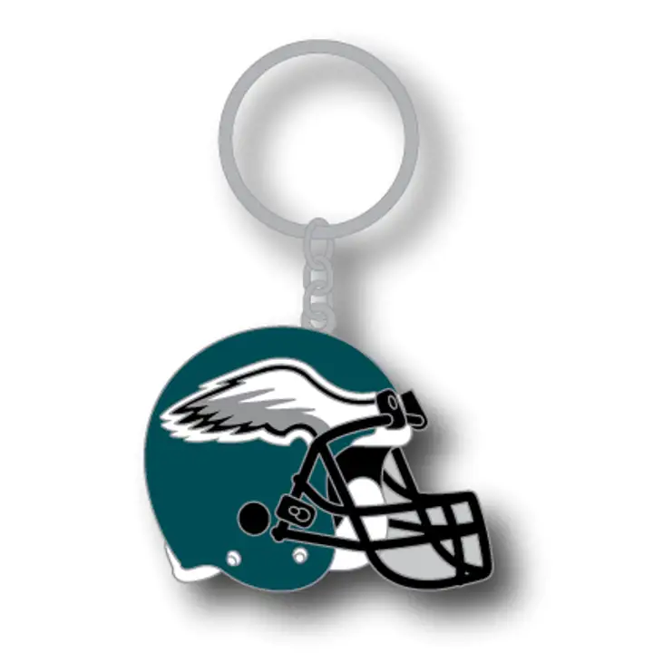 Porte-clés Casque Métal EAGLES Aminco