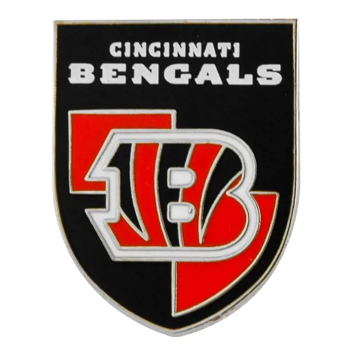 BENGALS Badge de l'équipe Pin Aminco