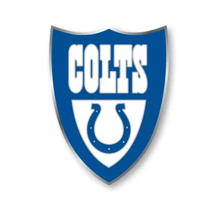 Épingle blason de l'équipe COLTS Aminco