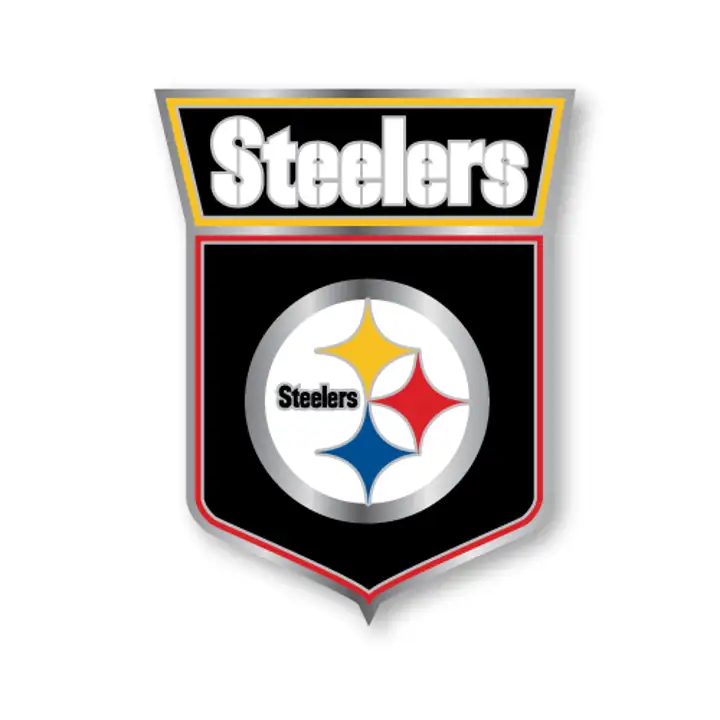 Épingle d'insigne d'équipe Steelers Aminco