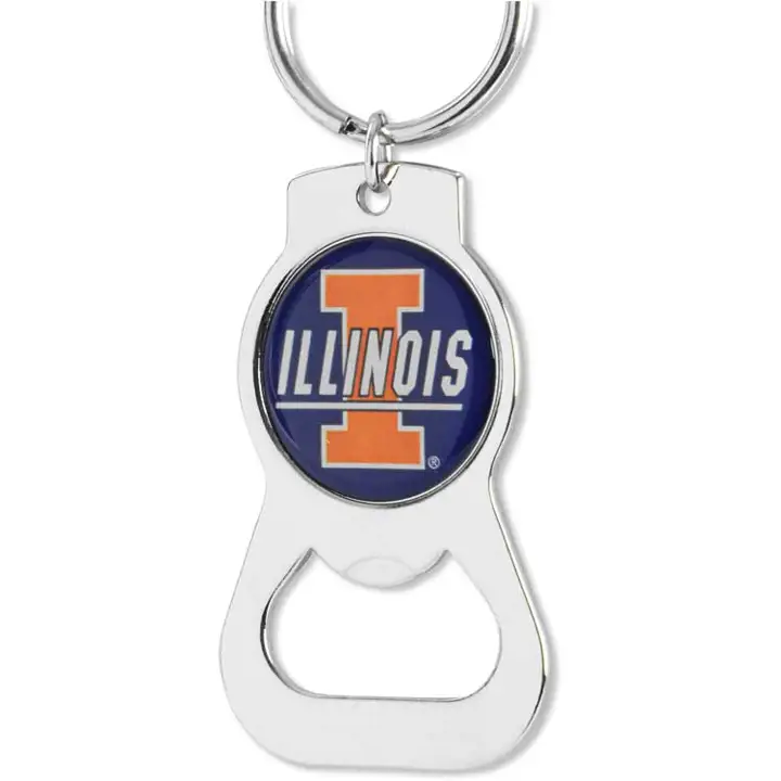 Ouvre-bouteille porte-clés Illinois Aminco