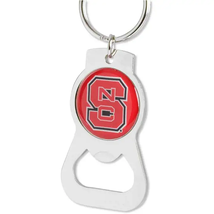 Décapsuleur NC State porte-clés Aminco rouge/argent